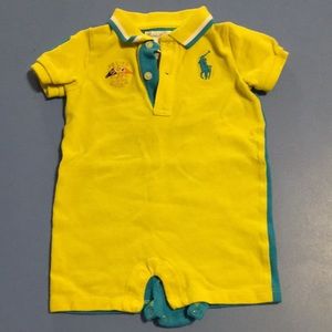 Ralph Lauren onesie